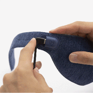 Маска для сна Xiaomi Ardor Hot Compress Eye Mask
