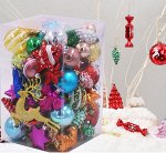 Набор елочных игрушек
