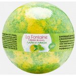 Бурлящий шарик для ванны La Fontaine &quot;Лайм и лимон&quot; 130г