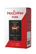 Кофе MacCoffee Pure Espresso Forte молот 250гр
