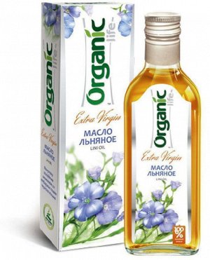 Масло льняное Organic Altay