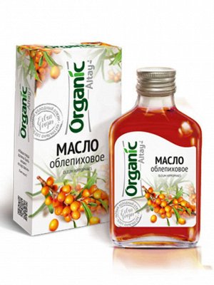 Масло облепиховое Organic Altay 100мл