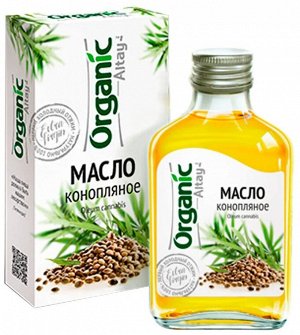 Масло конопляное Organic Altay 100мл