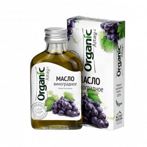 Масло виноградное Organic Altay 100мл