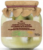 Dworek Огурцы маринованные по-деревенски в горчичном маринаде