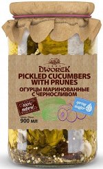 Dworek Огурцы маринованные с черносливом