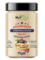 Паста Американская арахисовая Оригинальная 180 г Nuvill