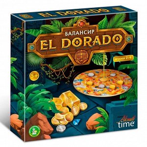 Игра " Балансир El Dorado " Aктив TIME 02375