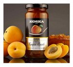KOSKA Варенье БЕЗ САХАРА Абрикосовое 290г ст/б (1х6) (#6) Турция (шк 2294)
