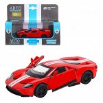 Модель 1:40 Ford GT, красный 1200139JB Автопанорама