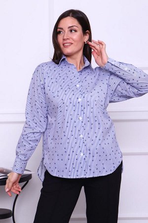 Женская рубашка LenaLineN арт. 02-001-22
