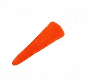 Нос Морковка 14×4×6 см