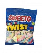 Маршмеллоу Свито Колоридо Твист 60 грамм / Sweeto Colorido Twist 60 g