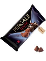 Темный шоколад Пергал с трюфельной начинкой 100 грамм / Pergale 100 g