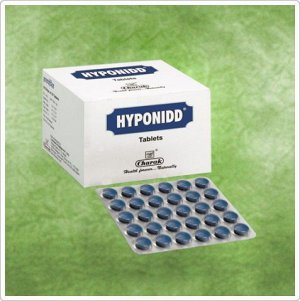 Хупонид (Hyponidd) 30таб,для лечения сахарного диабета