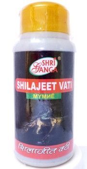 Шиладжит вати (Shilajeet vati), 50 грамм