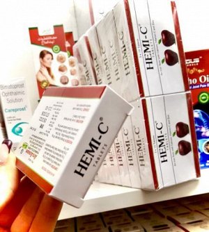 Хеми-С таблетки Hemi-C Tab Arya Aushadhi Pharmaceuticals , 30 шт.при дефиците железа и железодефицитной анемии.