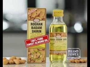 100% Миндальное масло Roghan Badam Shirin 100 ml