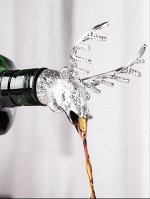 Аэратор для вина, олень золотой
