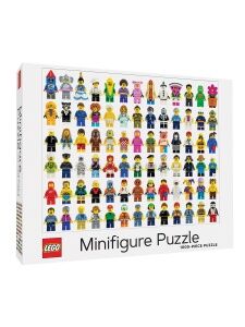 Пазл LEGO 9781452182278 Minifigure Puzzle 1000 дет