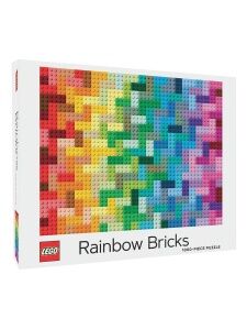 Пазл LEGO 9781797210728 Rainbow Bricks 1000 дет