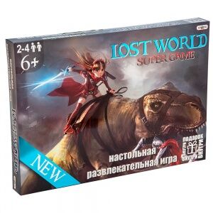 Nikko Настольная игра STRATEG 40015 Lost world