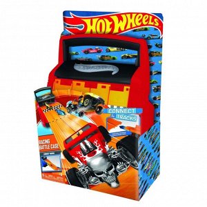 Кейс для хранения HOT WHEELS HWCC4 автотрек оранжевый