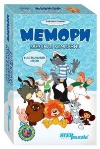 Настольная игра Мемори Звездная компания