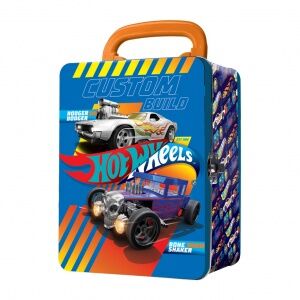 Кейс для хранения HOT WHEELS HWCC2сине-оранжевый 18 машинок