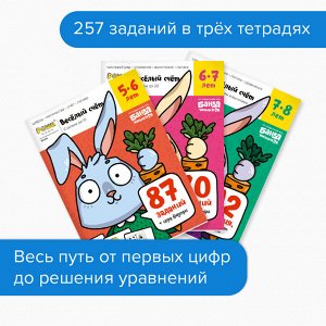 Набор тетрадей РЕШИ-ПИШИ УМ701 Весёлый счет. 3 части