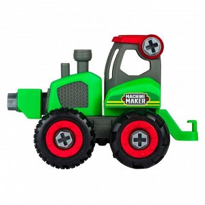 Машина-конструктор Трактор Farm Vehicles