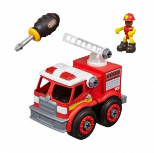 Машина-конструктор Пожарная машина City Service