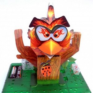 Электронный 3D-конструктор Волшебная птица