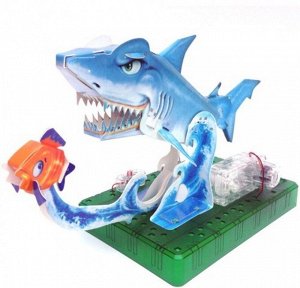 Электронный 3D-конструктор Акула