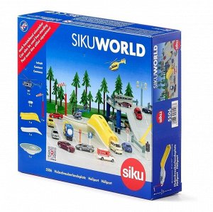 Набор Siku World Вертолетная станция