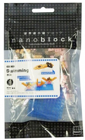 Nanoblock Спорт: Плавание