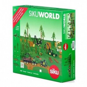 Набор Siku World Лесное хозяйство