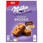 Бисквит Мilka Choco Brookie / Милка Бисквит Чоко Бруки 134гр