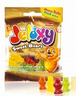 Мармеладные мишки Jelaxy Sweet Bears / Джелакси со вкусом фруктов 80 гр