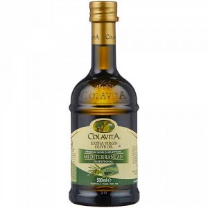 Масло оливковое Colavita Mediterranean Extra Virgin 0,5л