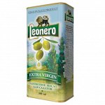 Leonero оливковое масло нерафинированное для салатов, 05