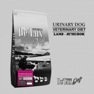 VET A`DOG URINARY LAMB HOLISTIC Профилактика МКБ взрослым собакам всех пород, ягненок, 1.2 кг