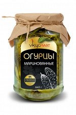 Vkycmart Огурцы маринованные