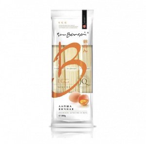 Лапша SANBONSAI яичная EGG