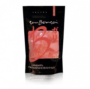 Имбирь SANBОNSAI маринованный Экстра