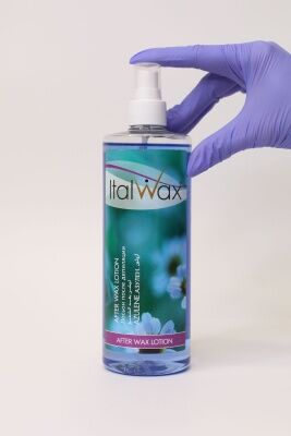 ItalWax, Лосьон после депиляции "Азулен" без масла, 500 мл