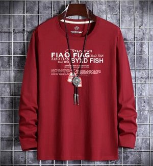 Футболка с длинным рукавом