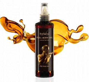 ItalWax, Масло до депиляции, Full Body Oil, 250 мл