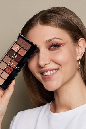 Triumph cosmetics / Палетка теней TF Base Palette, CTE41, тон 03 красно ...