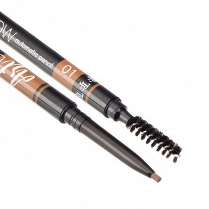 Карандаш д/бровей TF автоматический Art Brow Automatic pencil Art Brow, тон 03 брюнет/brunette, ТФ, Триумф, TRIUMPH
